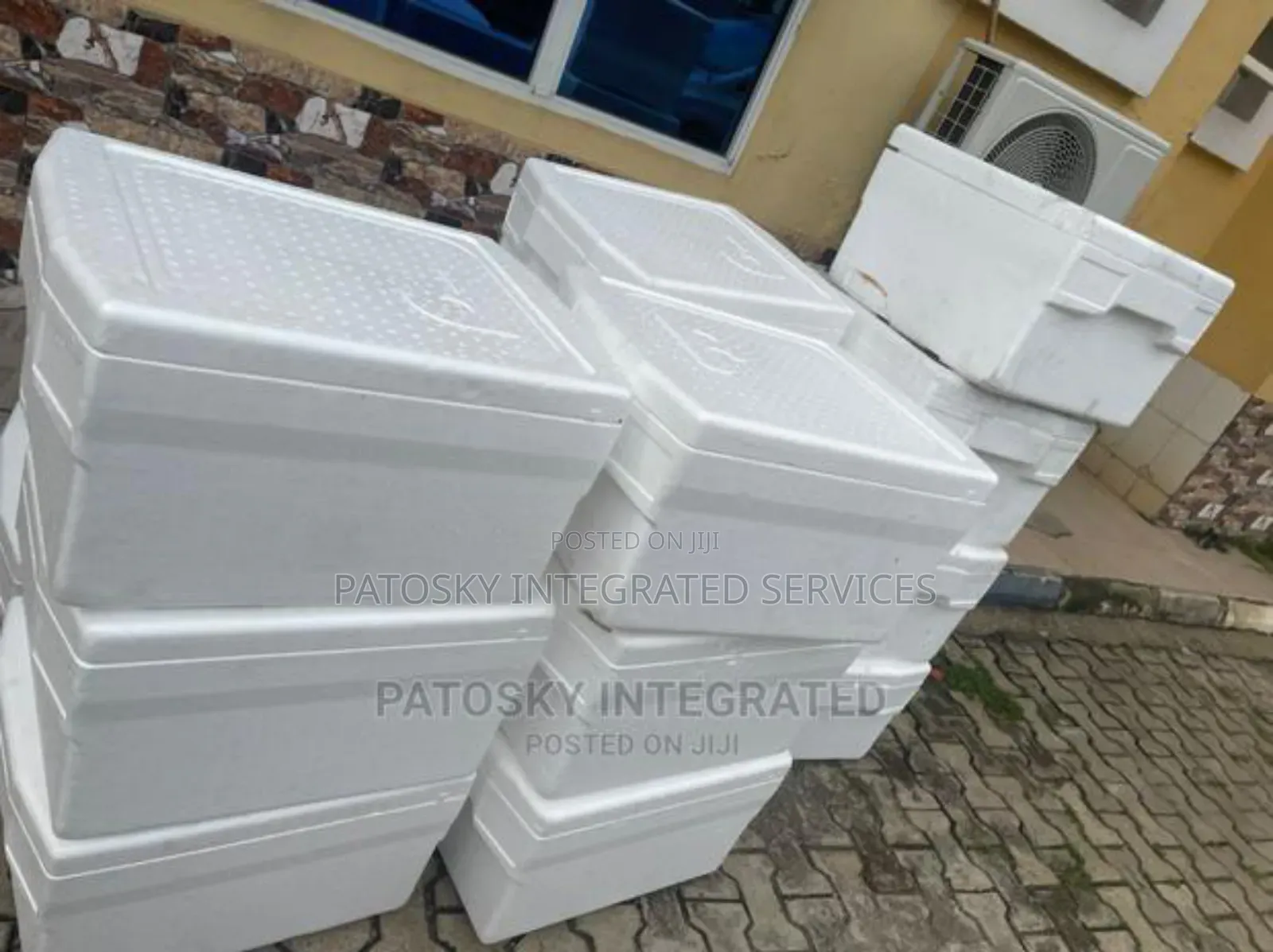 Polystyrene/ Styrofoam / Box and Sheet