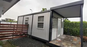 Modular Structure, Prefab Container Houses