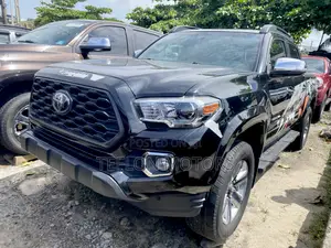 Toyota Tacoma Limited 2018 Black