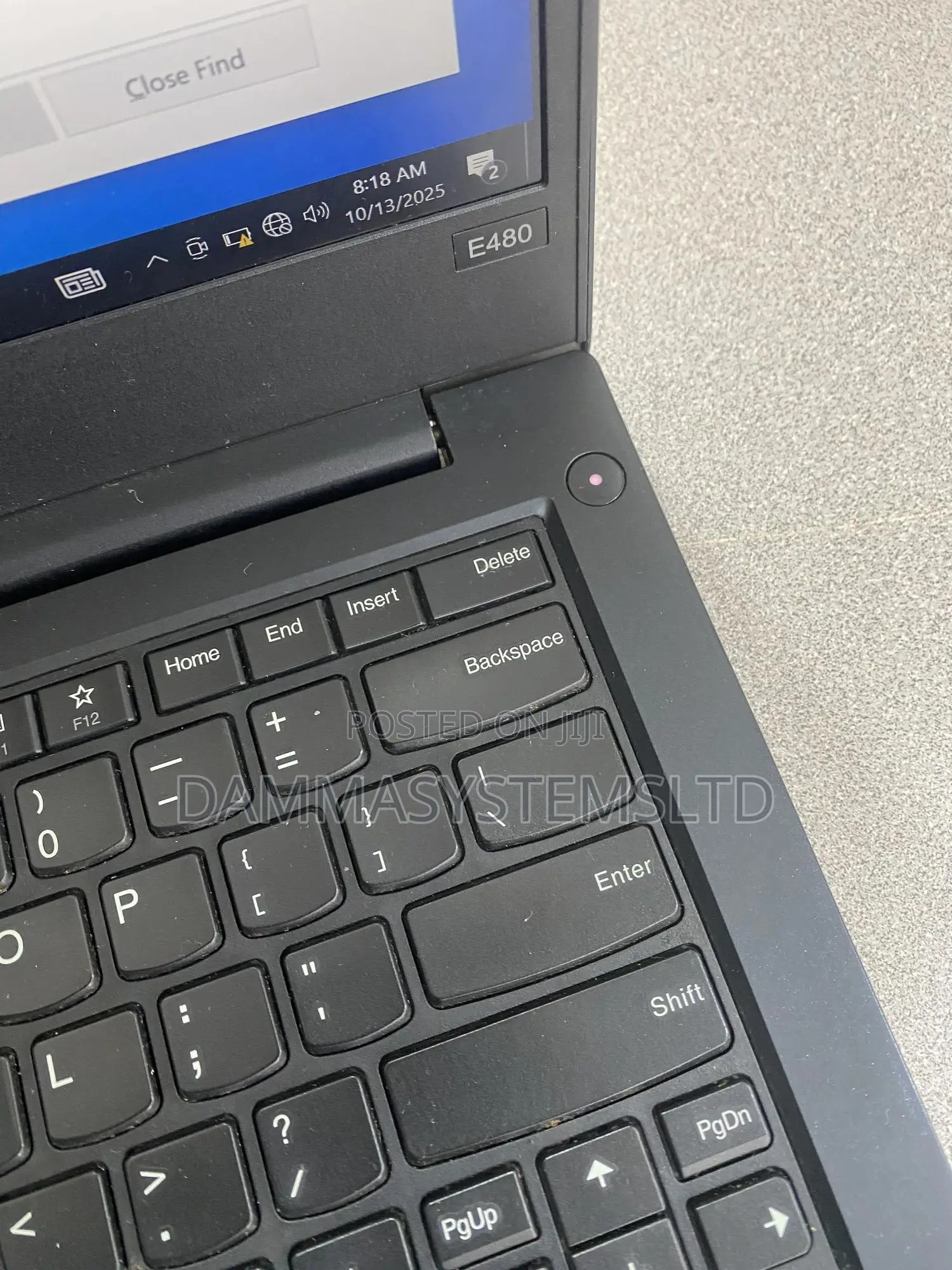 Laptop Lenovo ThinkPad E480 8GB Intel Core i5 SSD 256GB