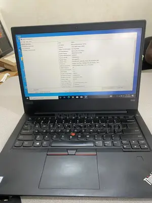 Laptop Lenovo ThinkPad E480 8GB Intel Core i5 SSD 256GB