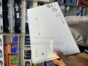 New HTC EVO View 4G 512 GB Silver