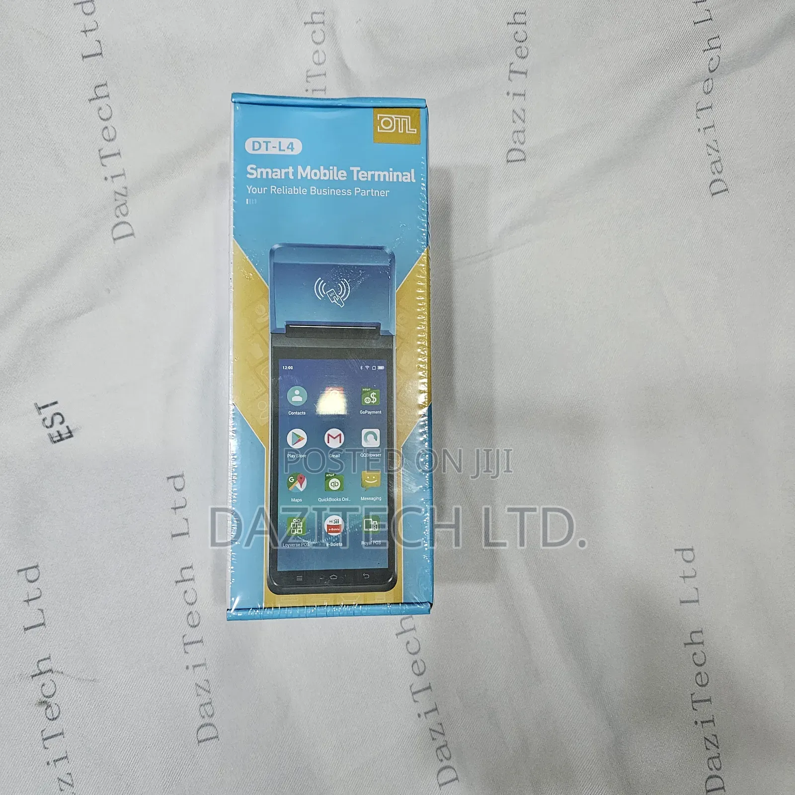DTL Handheld Android 14 Pos NFC 3/32gb