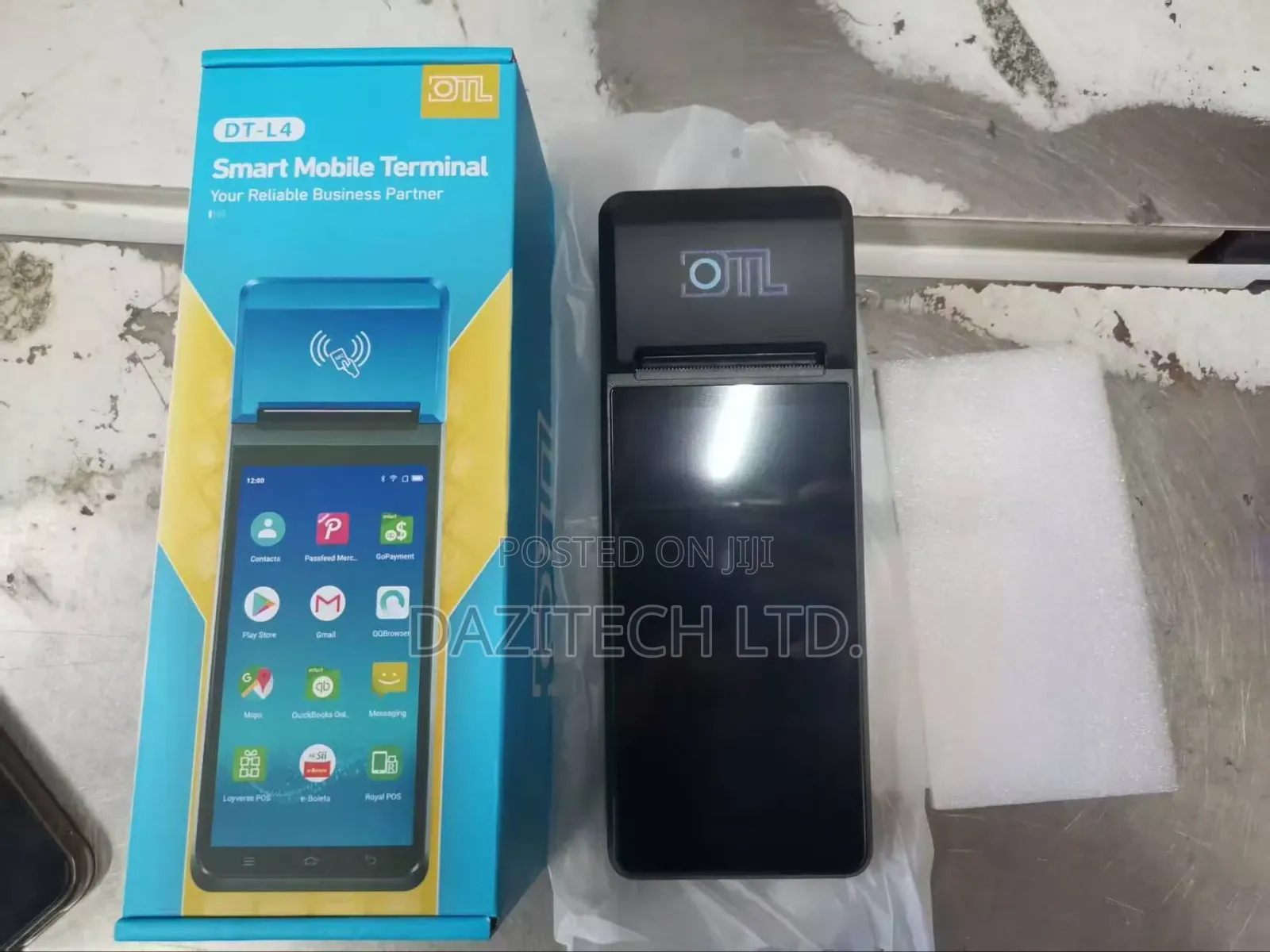 DTL Handheld Android 14 Pos NFC 3/32gb