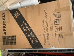 320w Solar Panels Africell