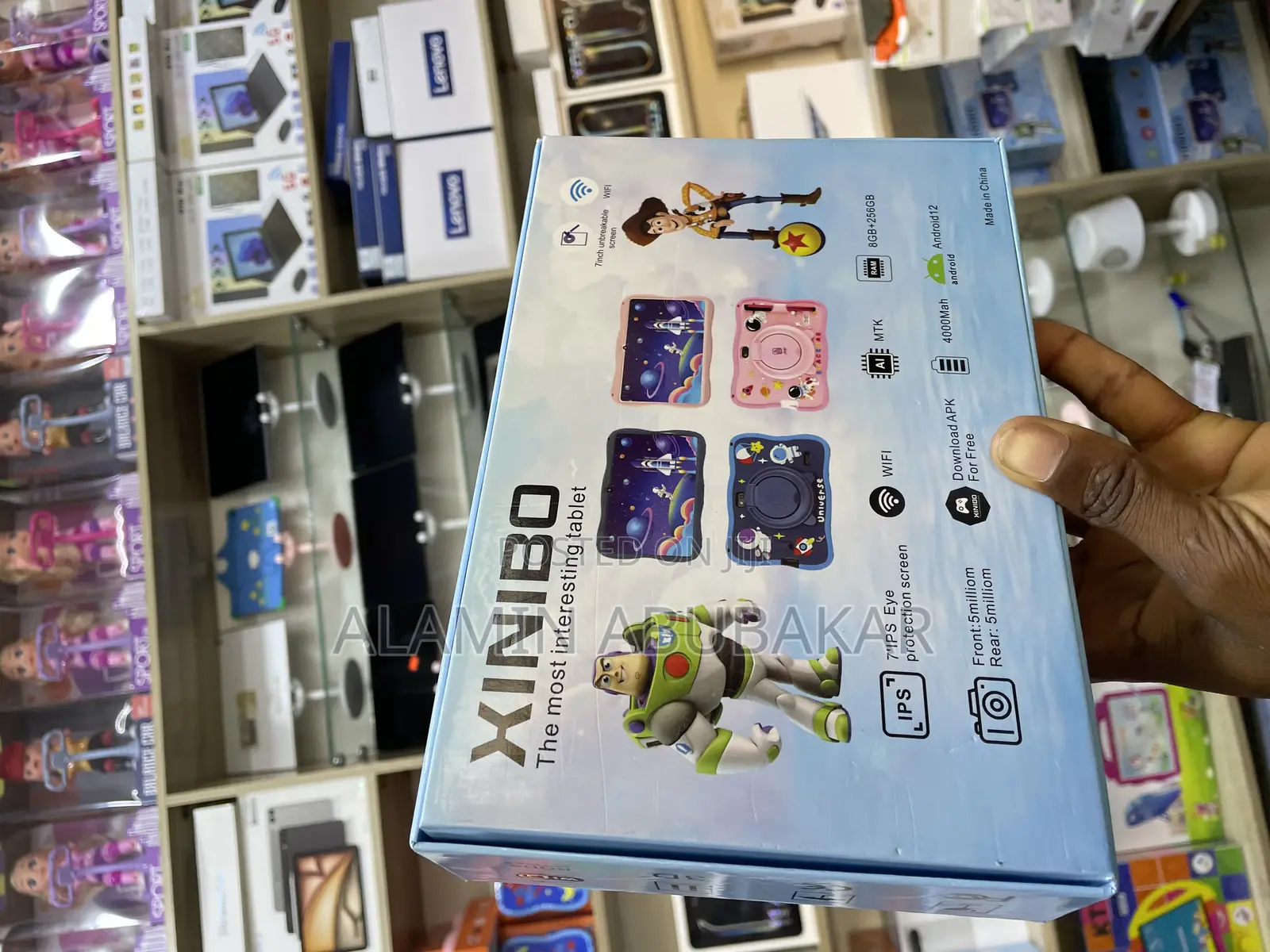 New Alba 10 8 GB Blue