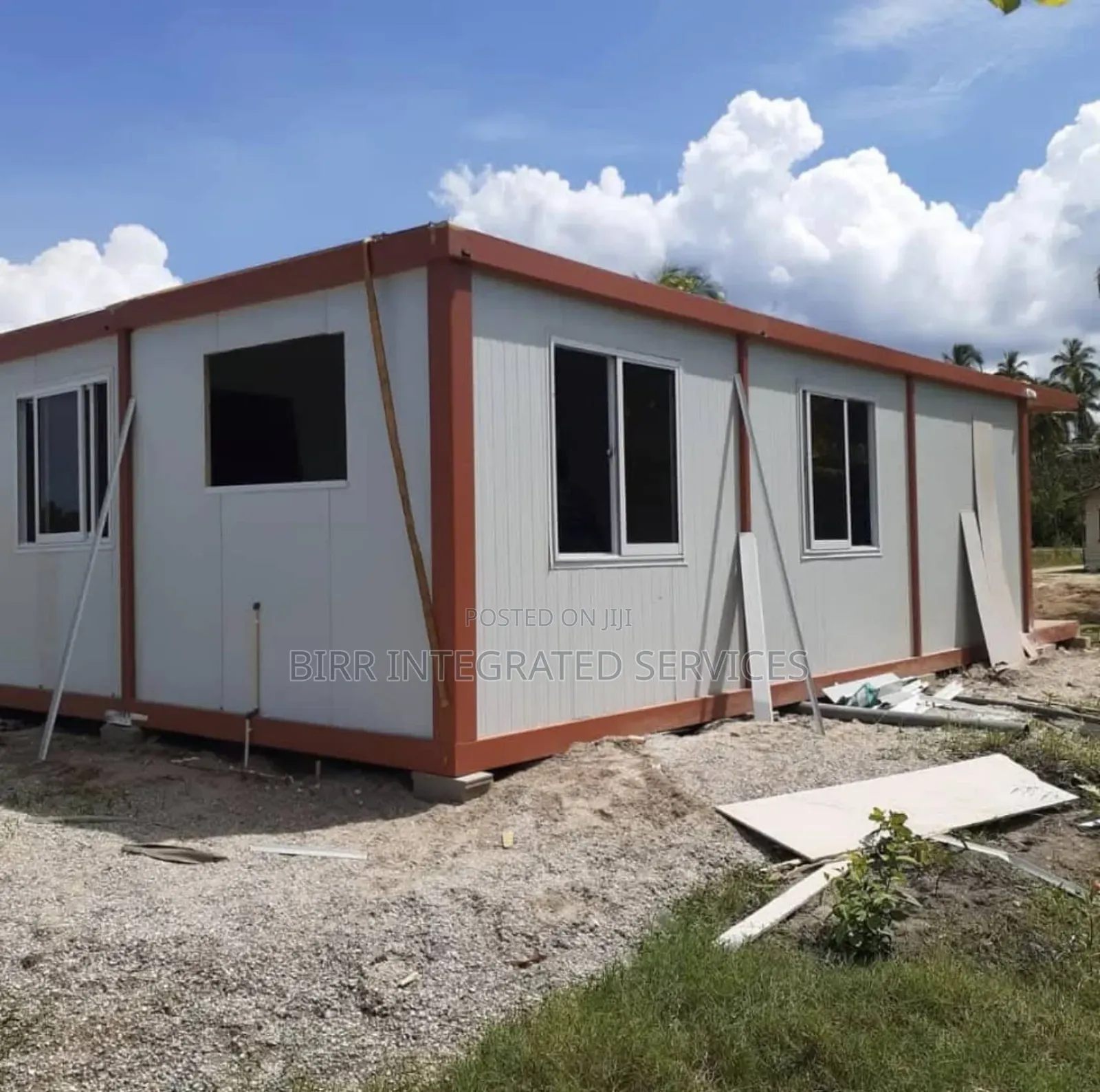 Prefab Caravan, 40ft Portacabin Container