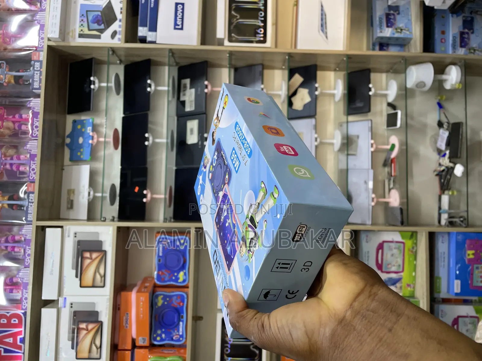 New Alba 10 8 GB Blue
