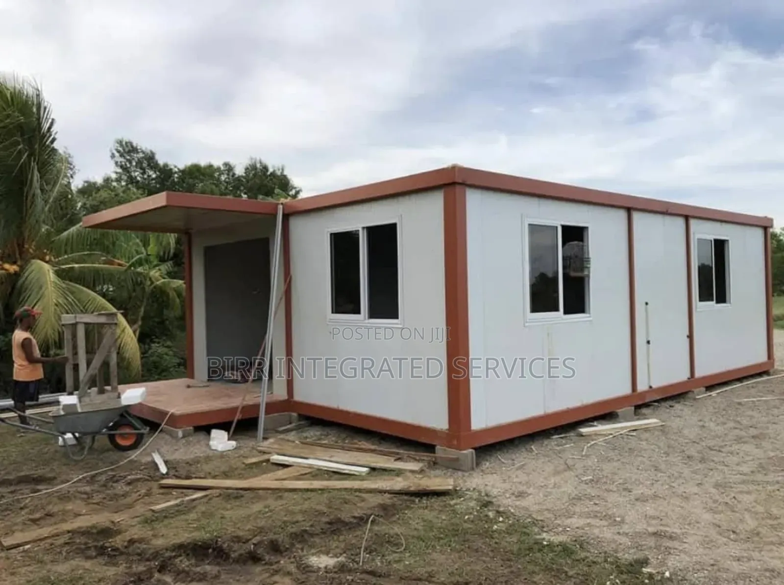 Prefab Caravan, 40ft Portacabin Container