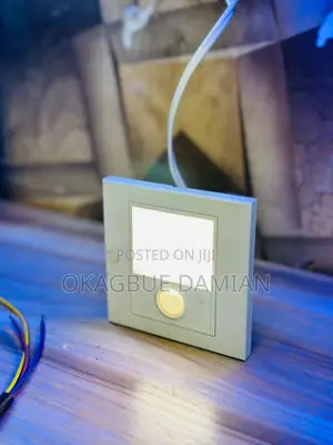 Abs Automatic Pir Sensor Stair Led Light