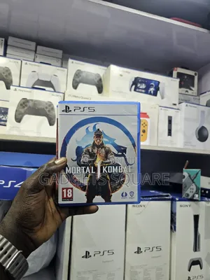 Used Ps5 Mortal Kombat 1