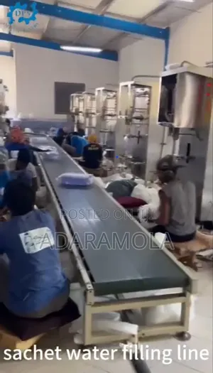 Automated Satchet Water Production Line