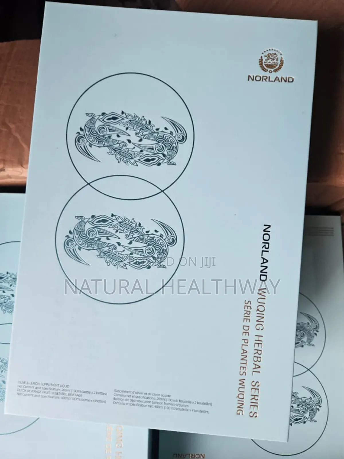 Detox Pack Cleanser Detoxify the Liver