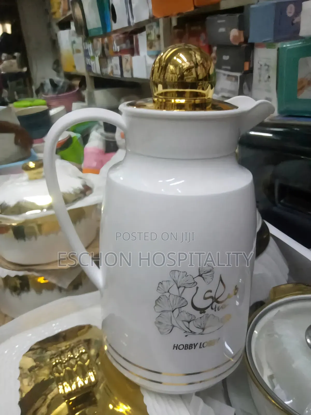 Vacuum Thermos Coffee/ Tea Jug