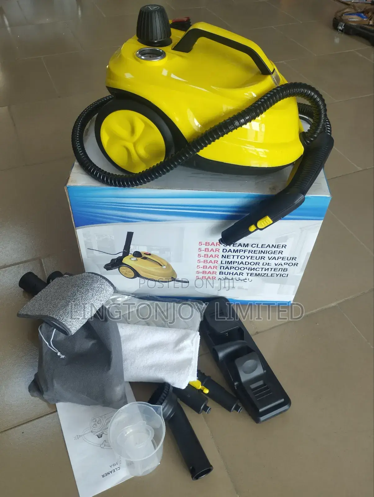 Steam Cleaner