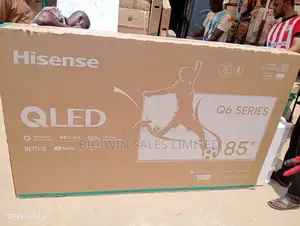 85” Hisense Television