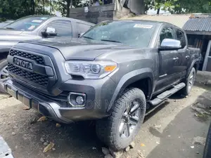 Toyota Tacoma Limited 2018 Gray