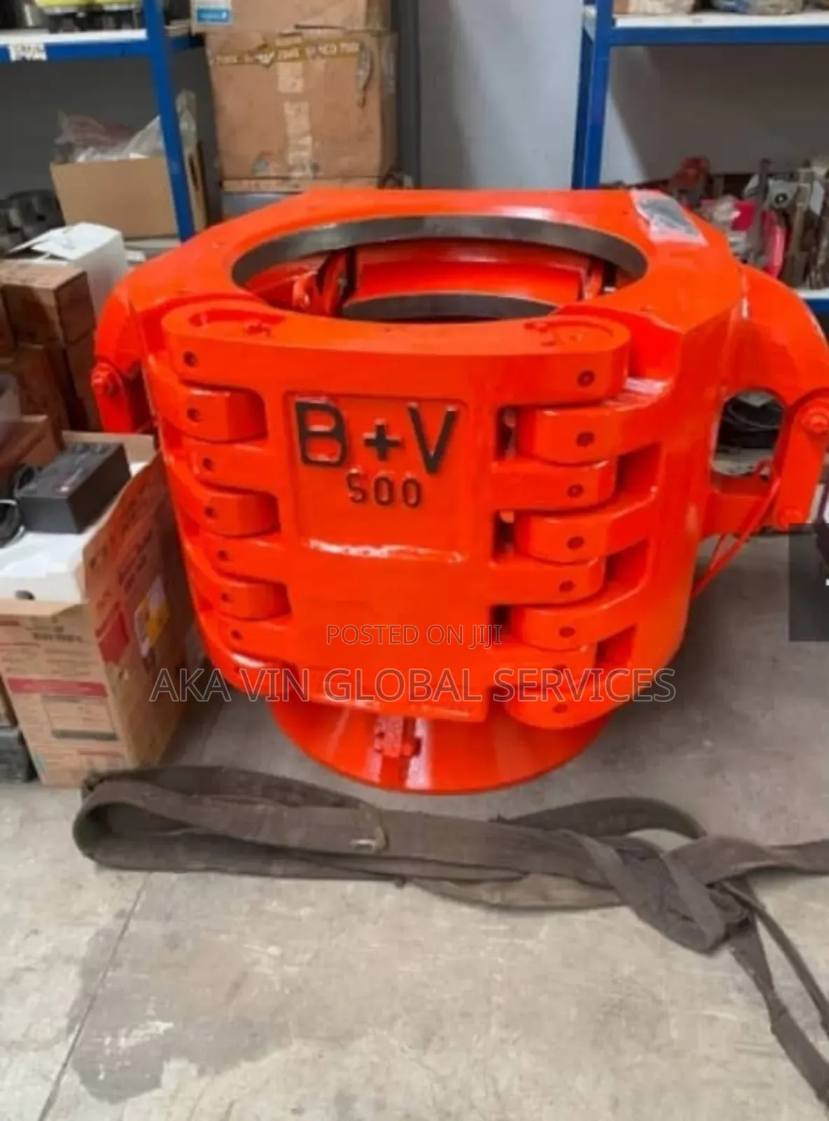 Varco Slips for 500t Spider Elevator