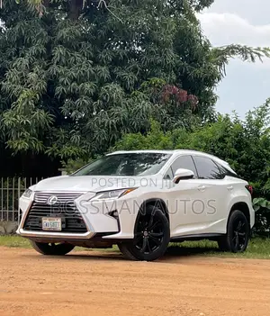 Lexus RX 350 AWD 2017 White