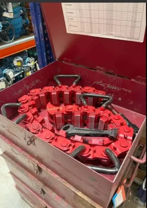 Api Type Mp Safety Clamps Drill Pipe Clamp Tubing Safety Slips
