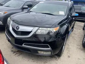 Acura MDX Technology Package SUV AWD (3.7L 6cyl 6A) 2011 Black