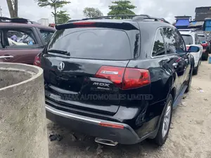 Acura MDX Technology Package SUV AWD (3.7L 6cyl 6A) 2011 Black