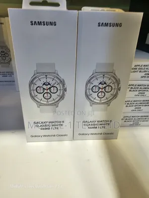 Samsung Galaxy Watch 8 Classic White 46mm