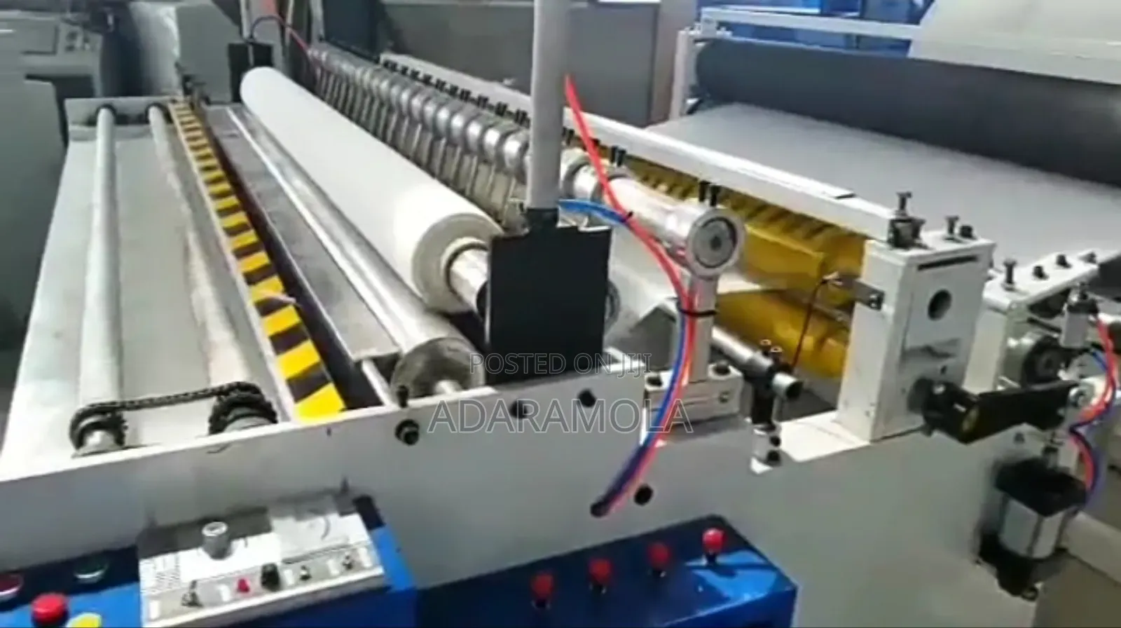 Tissue Paper Manufacturing Machine