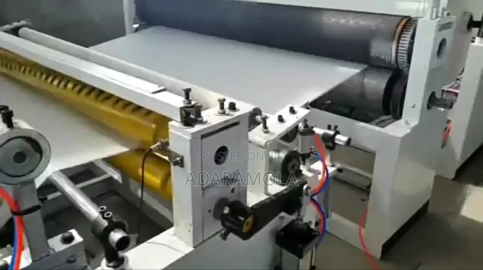Tissue Paper Manufacturing Machine