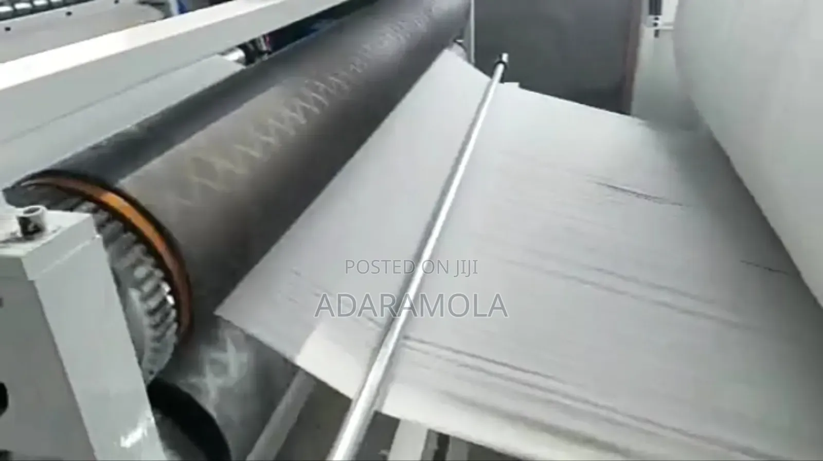 Tissue Paper Manufacturing Machine