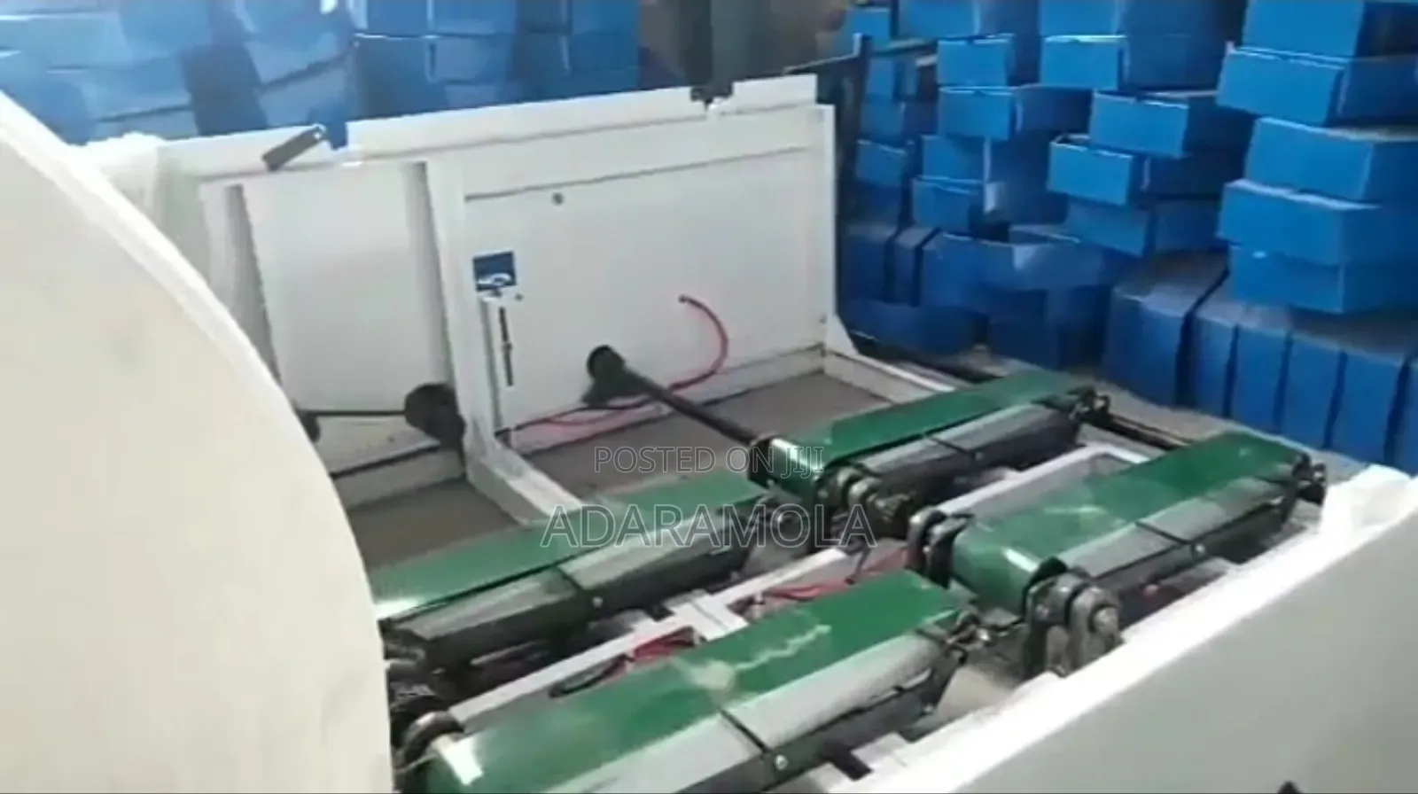 Tissue Paper Manufacturing Machine