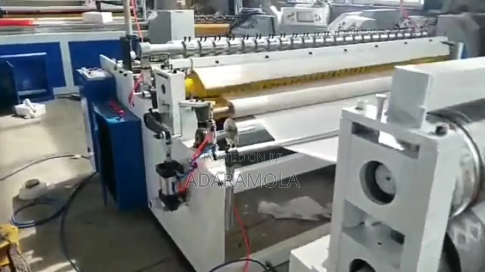 Tissue Paper Manufacturing Machine