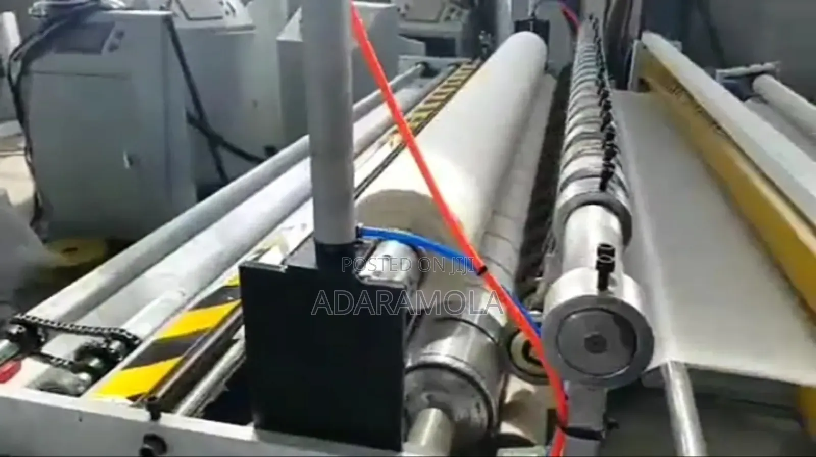 Tissue Paper Manufacturing Machine
