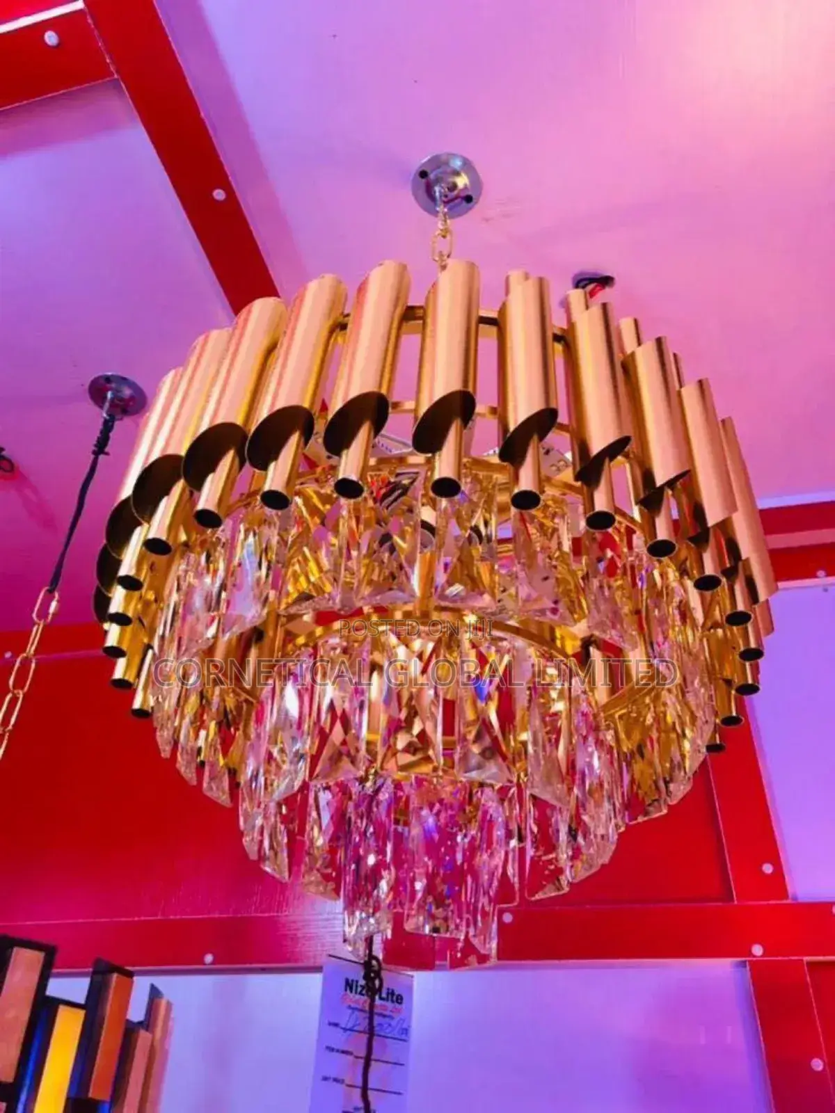 Modern Quality Crystal Chandelier Pendant Light (400mm)