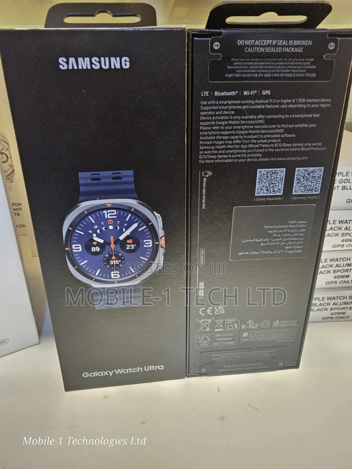 Galaxy Watch Ultra 2 Smart Watch 2025