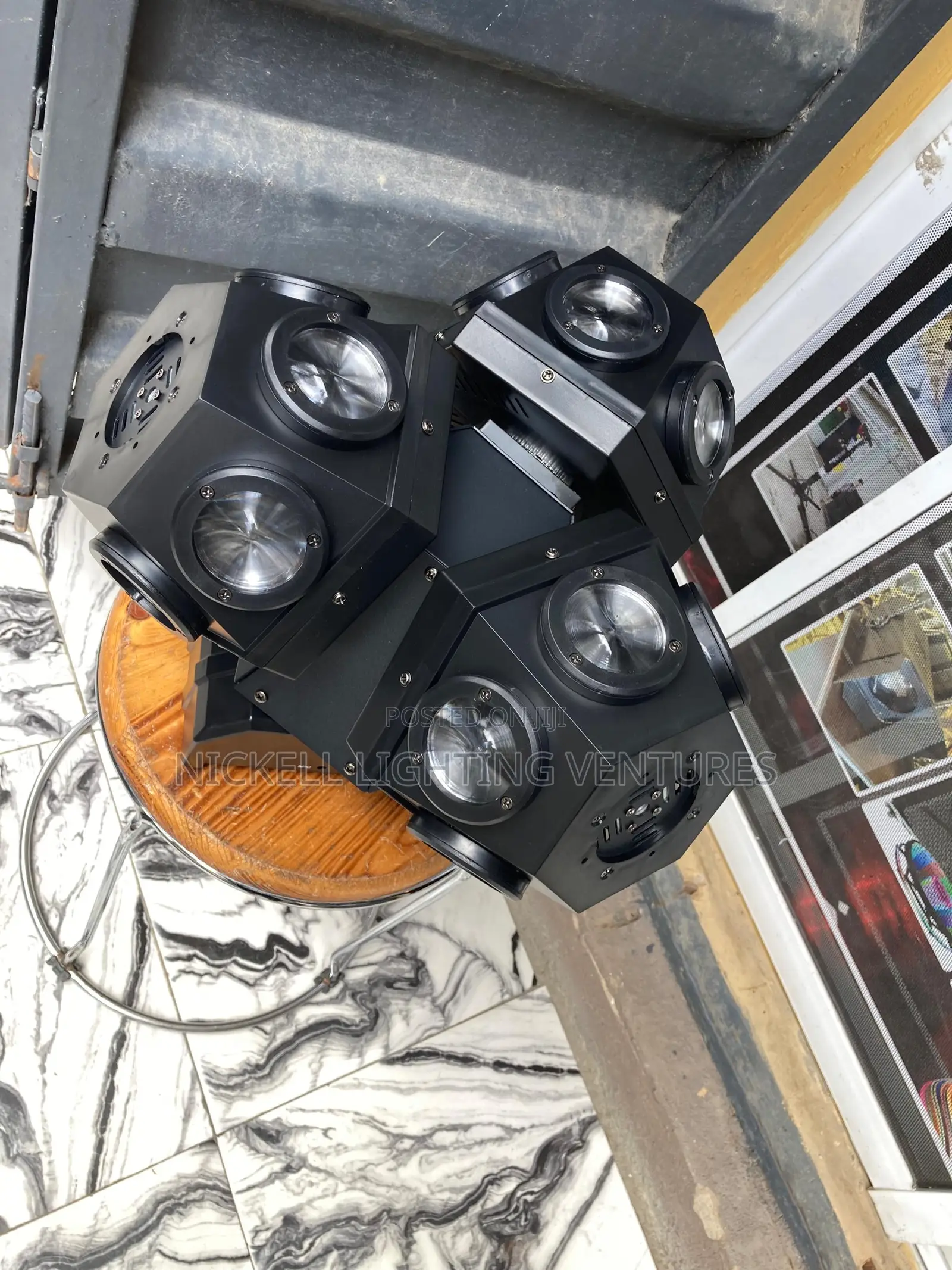 3 Way Moving Head Club Light