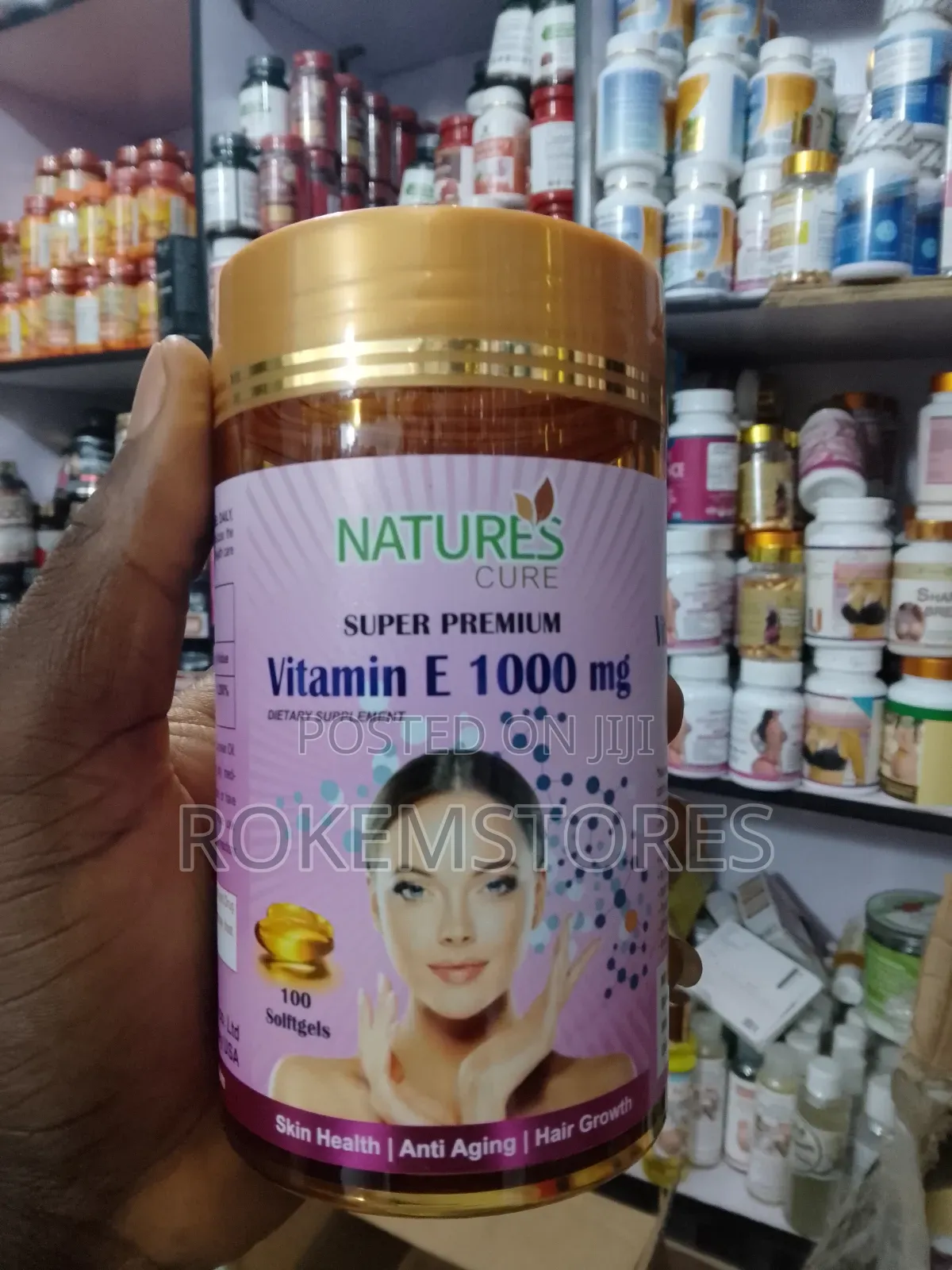 Super Premium Vitamin E 1000mg