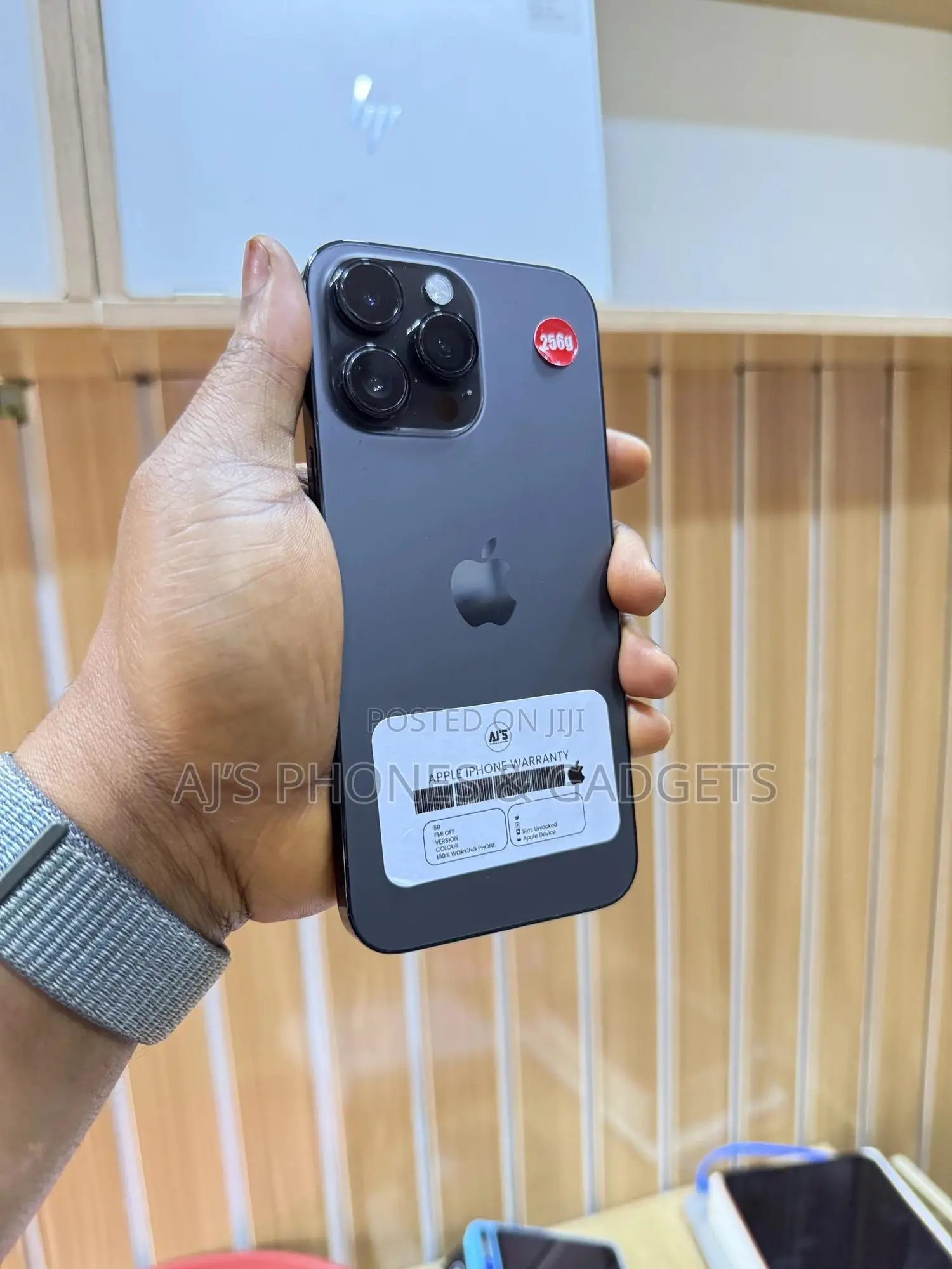 Apple iPhone 14 Pro Max 256 GB Black