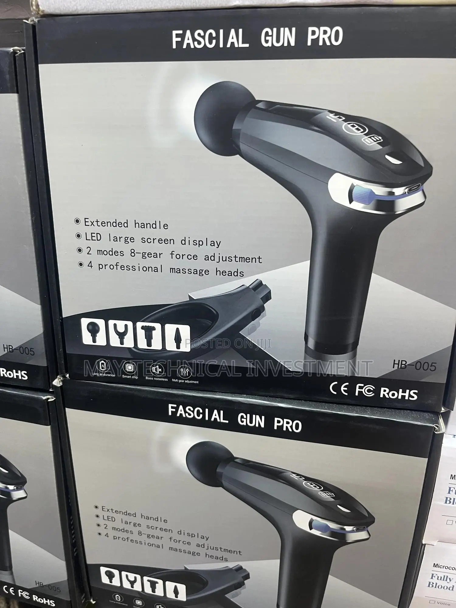 Facials Gun Massage Pro