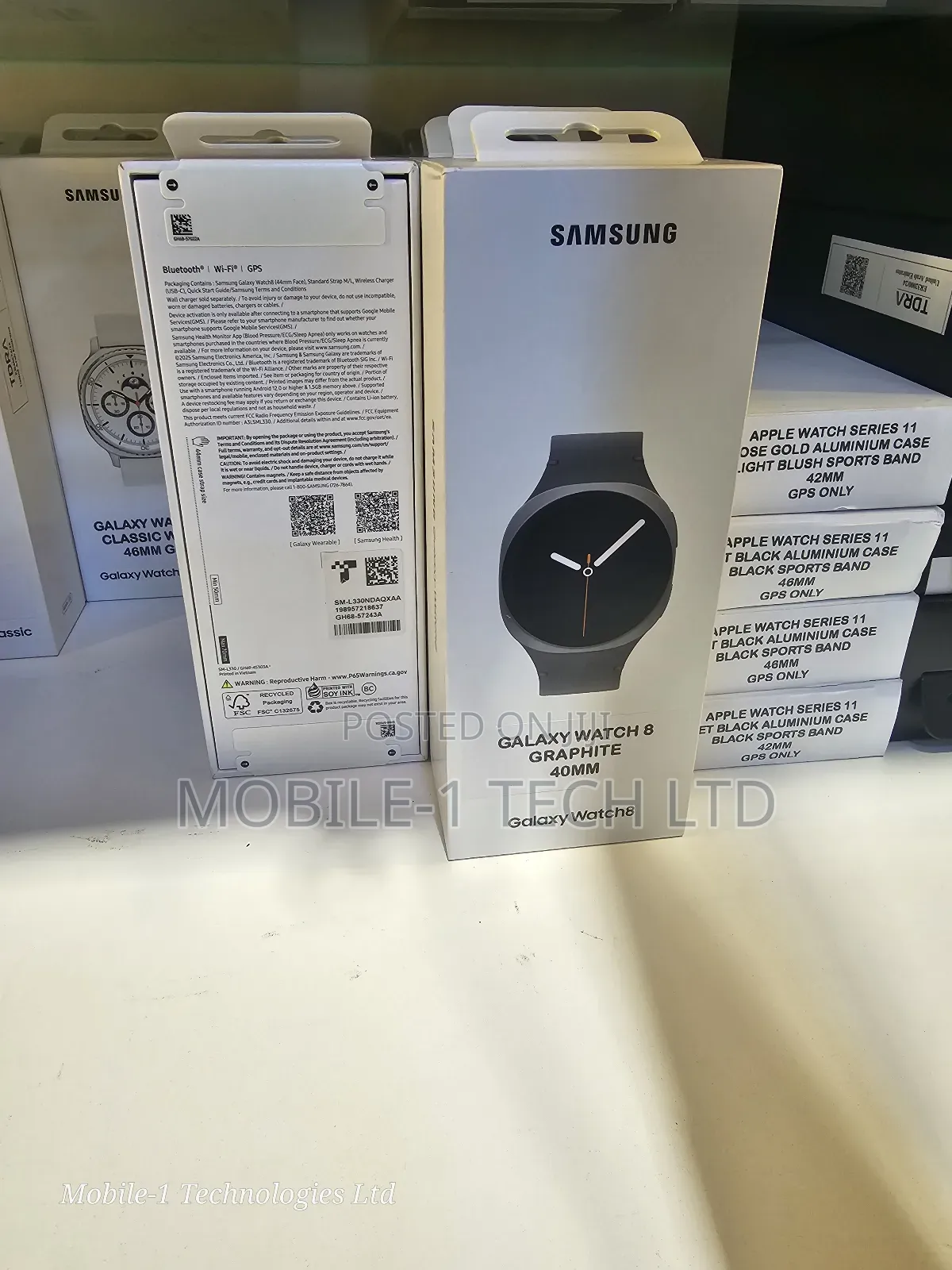 Samsung Galaxy Watch 8 40mm Graphite