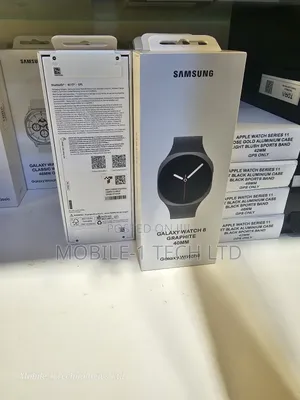 Samsung Galaxy Watch 8 40mm Graphite