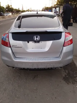 Honda Accord Coupe EX V-6 2010 Silver