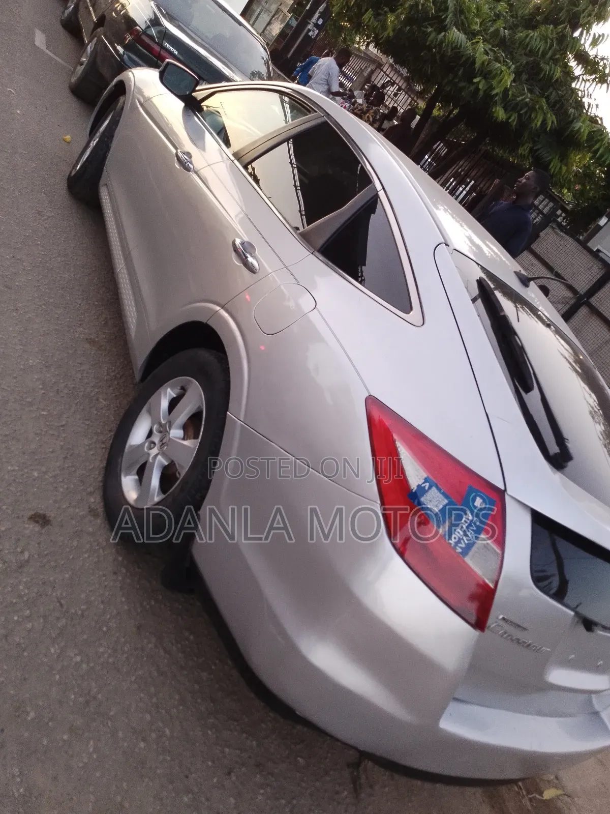 Honda Accord Coupe EX V-6 2010 Silver