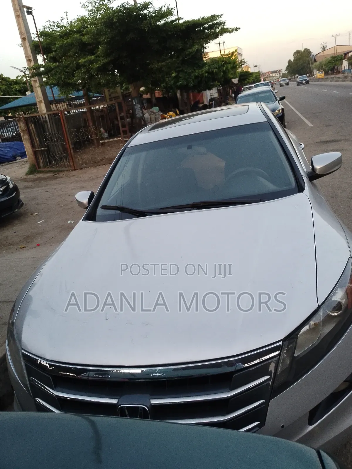 Honda Accord Coupe EX V-6 2010 Silver