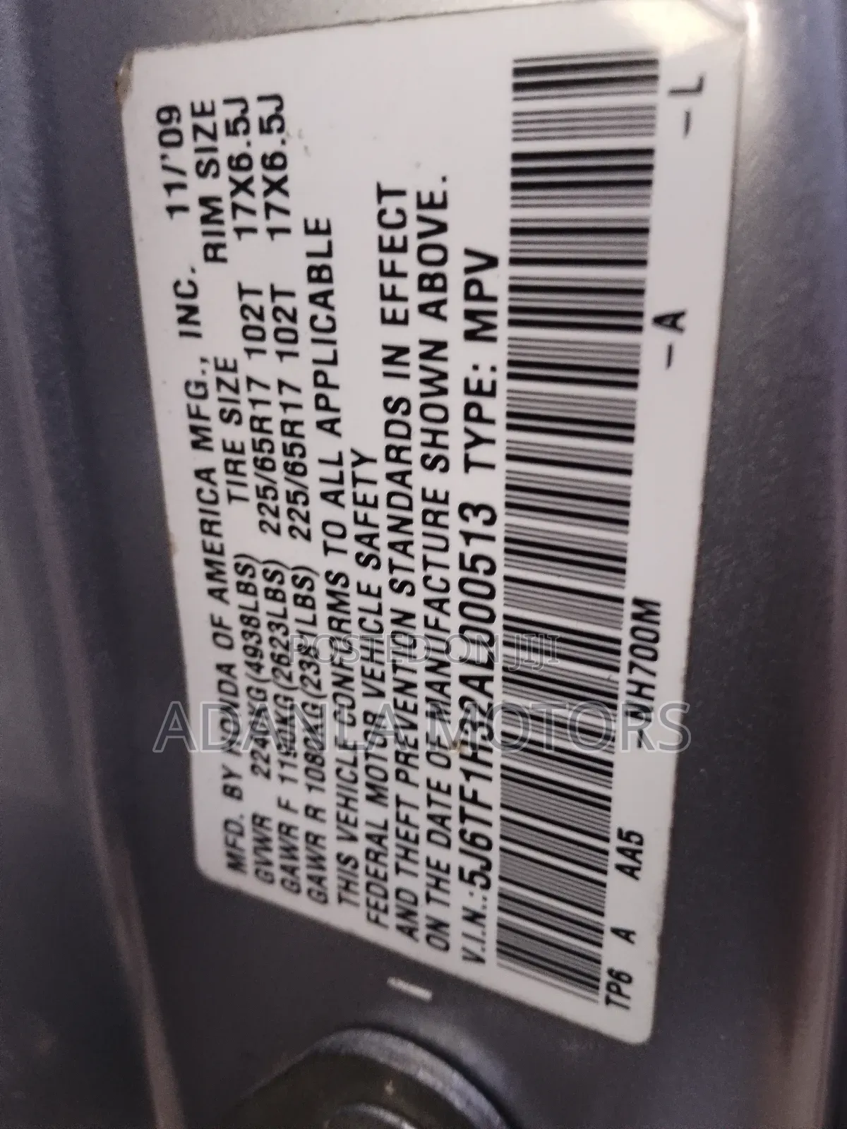Honda Accord Coupe EX V-6 2010 Silver