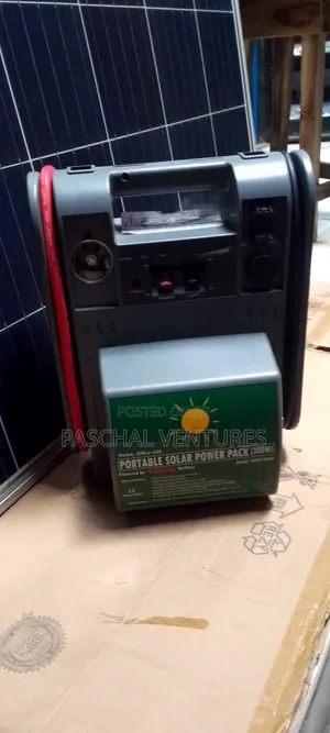 High Voltage Car Jumpstart You Can Also Used It With Solar