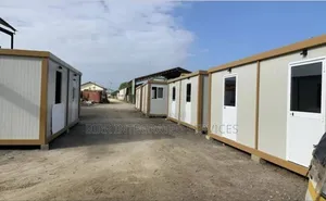 20ft Container Caravan, 40ft Cabin