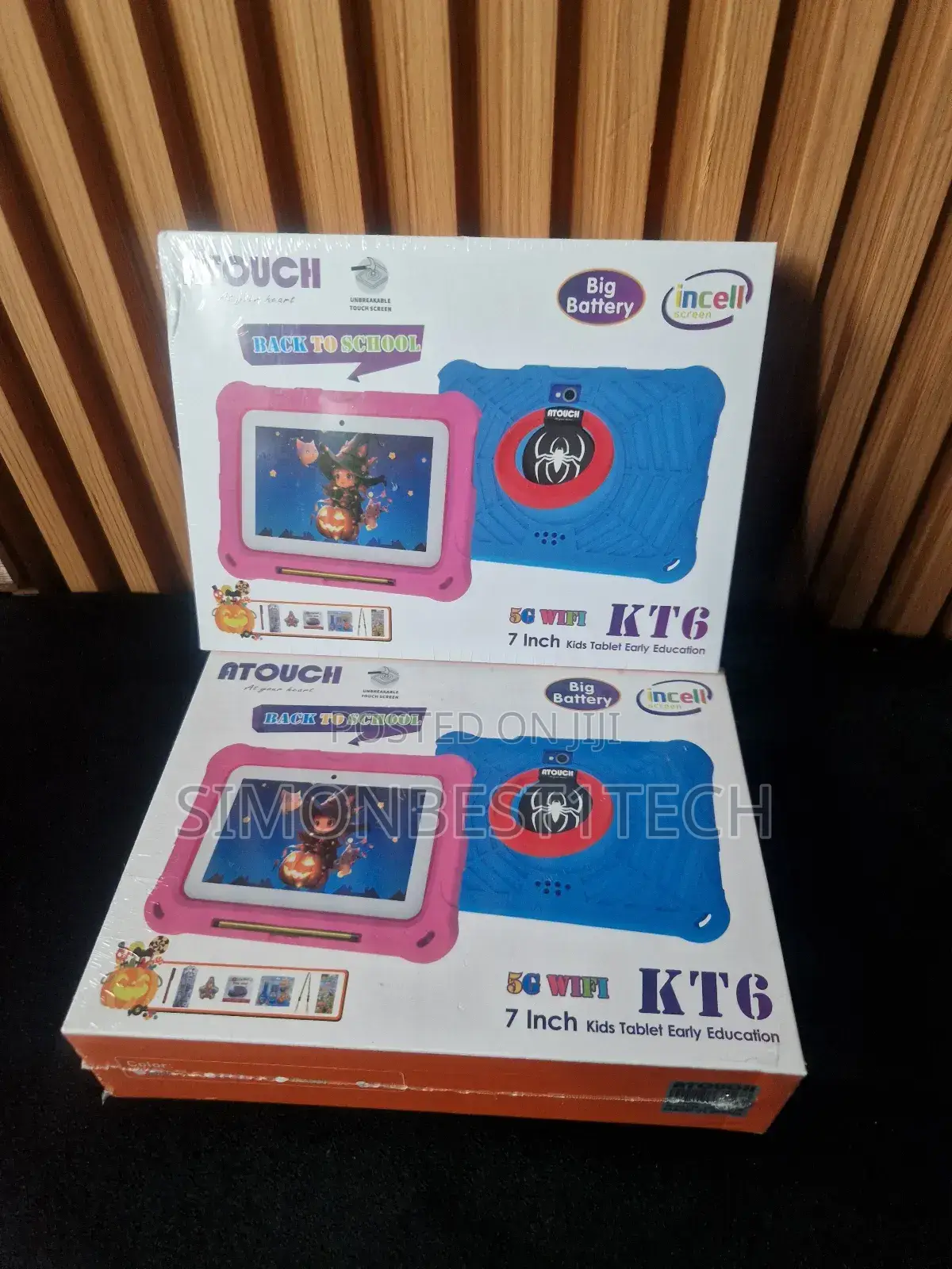 New Atouch KT6 256 GB Red