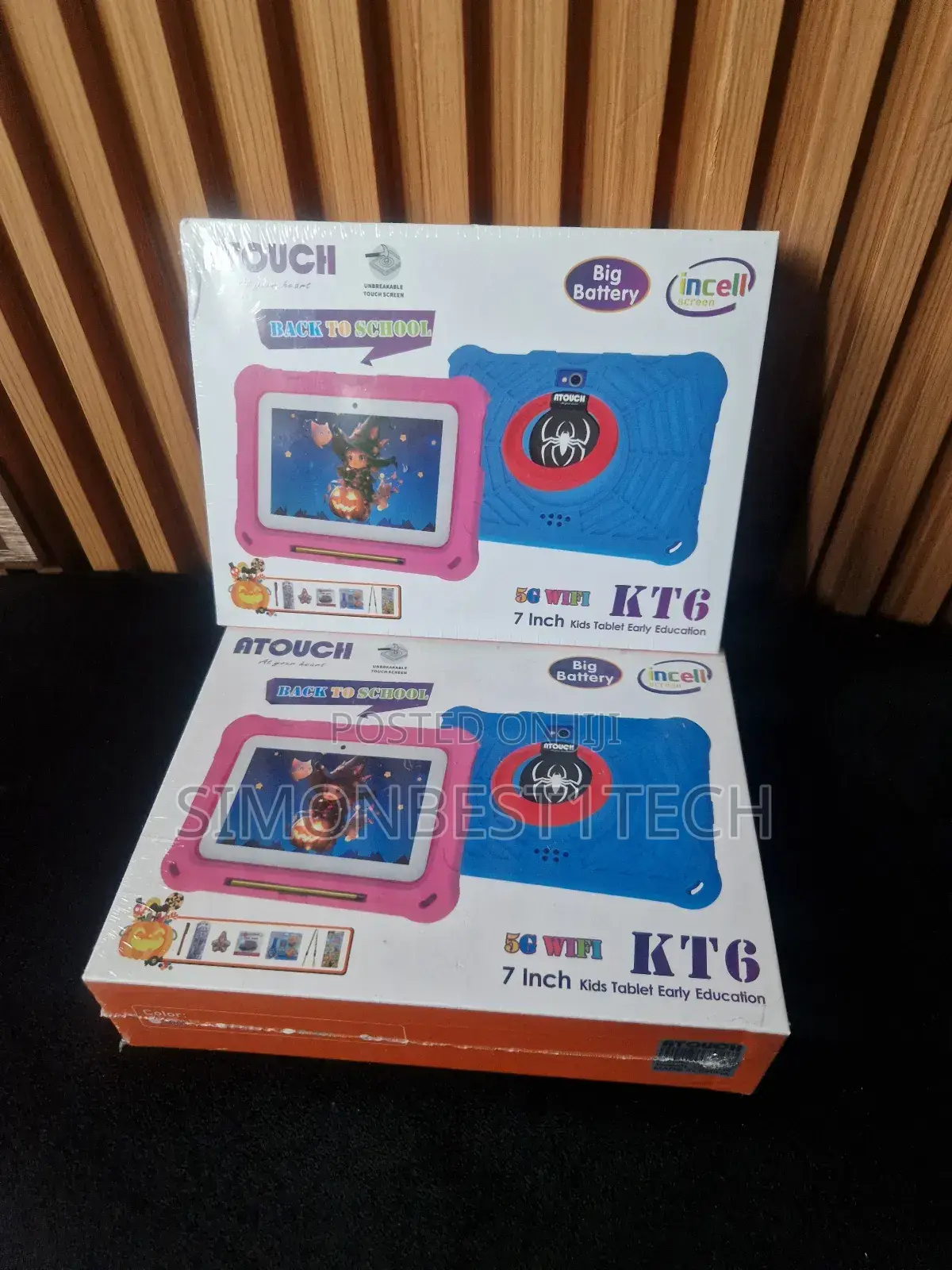 New Atouch KT6 256 GB Red
