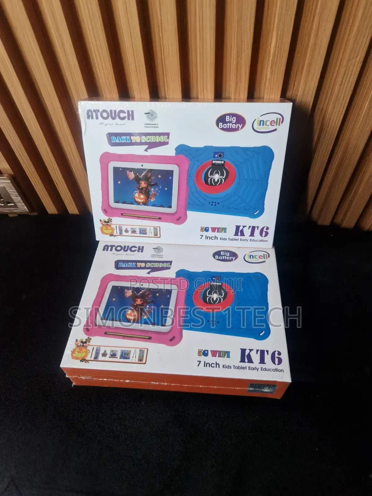 New Atouch KT6 256 GB Red